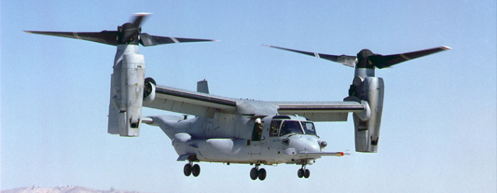 V-22 Osprey Modeler's Online Reference