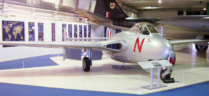 DH.100 Vampire Modeler's Online Reference