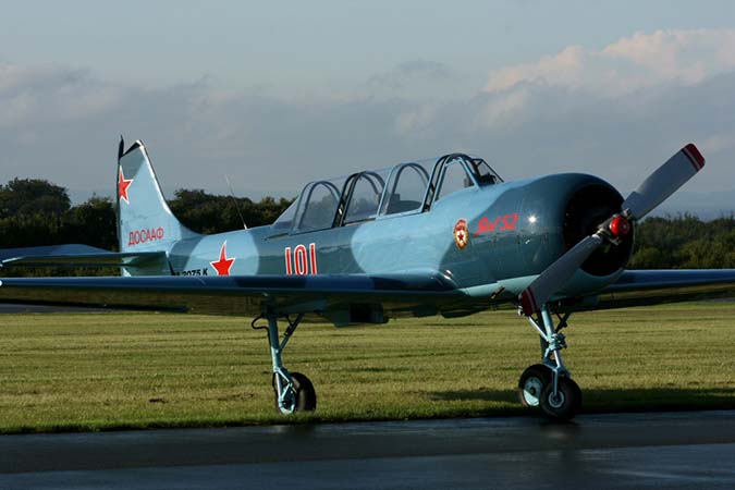 Yak-52 Modeler's Online Reference