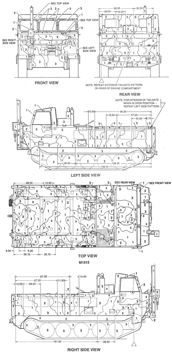 M1015 EW Carrier