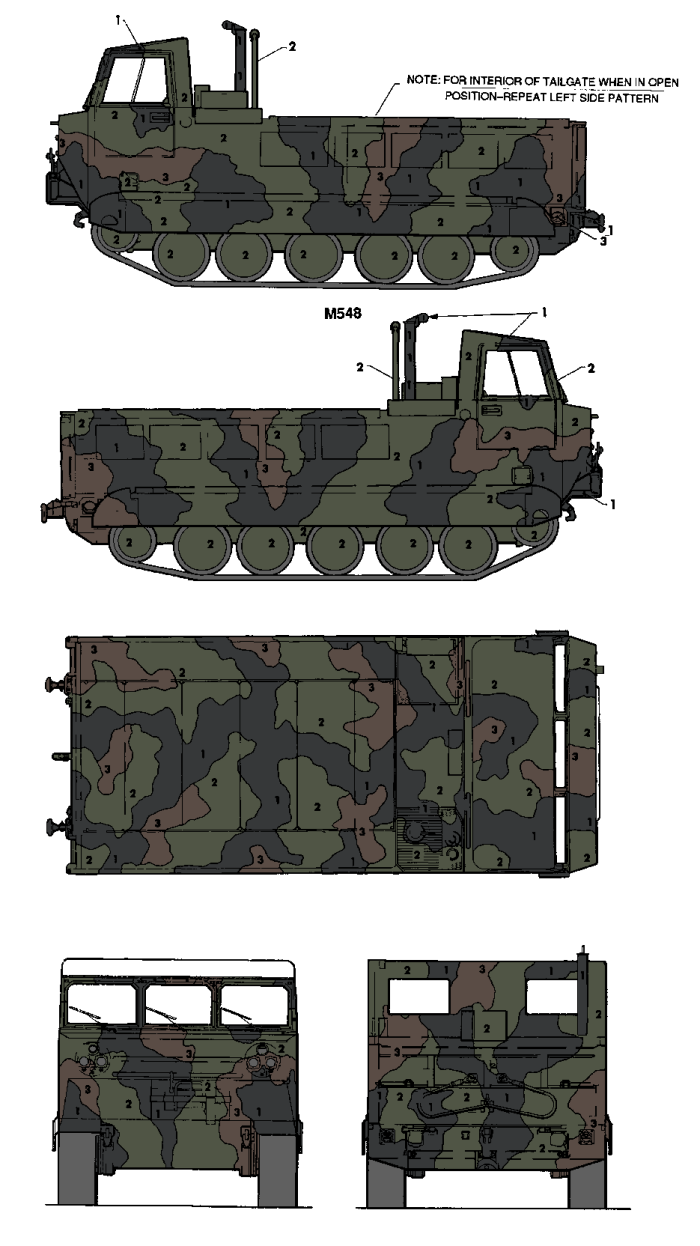 M548 Cargo Carrier