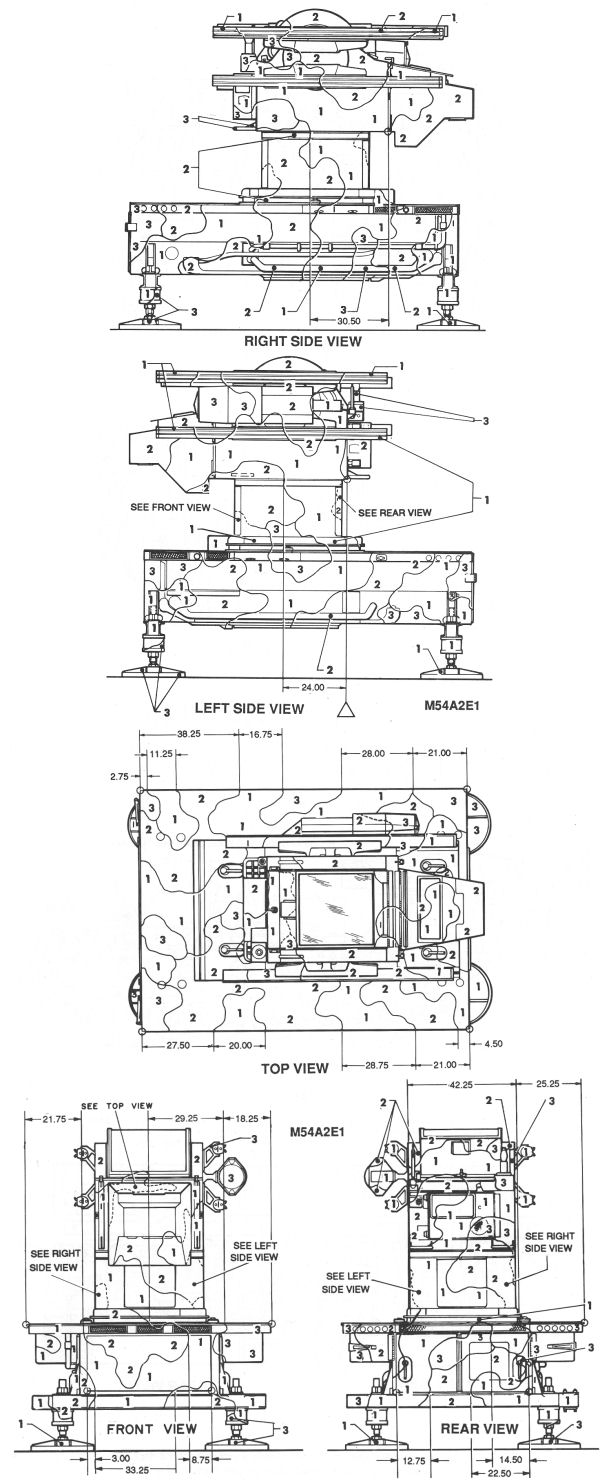 M54A2 Chaparral Launcher