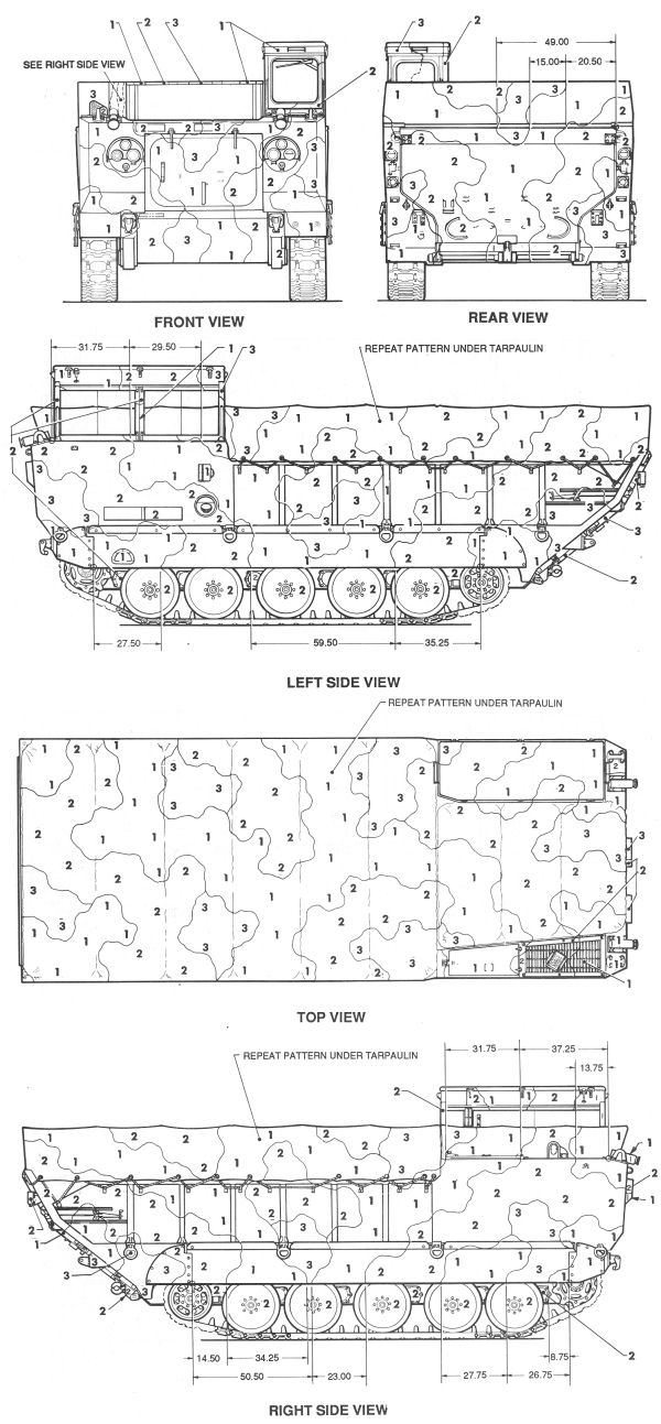 M752 Lance Missile Launcher/M688 Missile Carrier