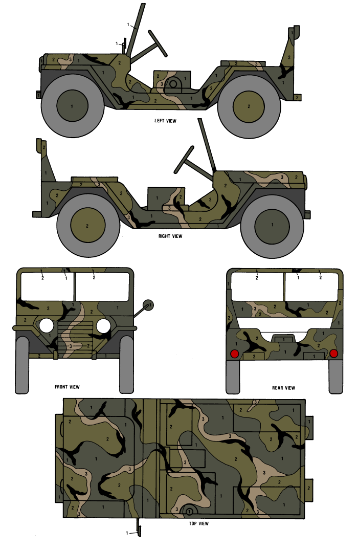 M151 Mutt MERDC Summer Verdant