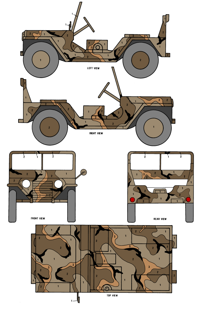 M151 Mutt MERDC Gray Desert