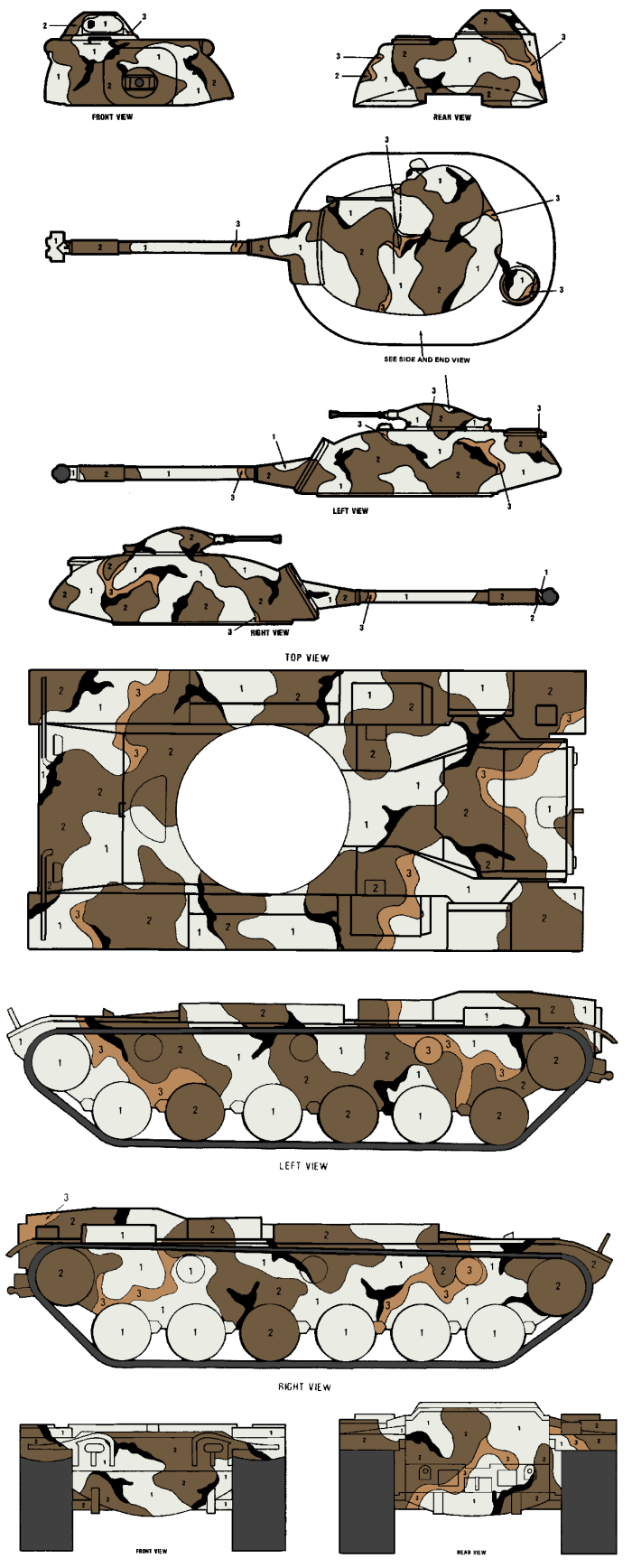 M48 Patton MERDC Snow w/Open Terrain