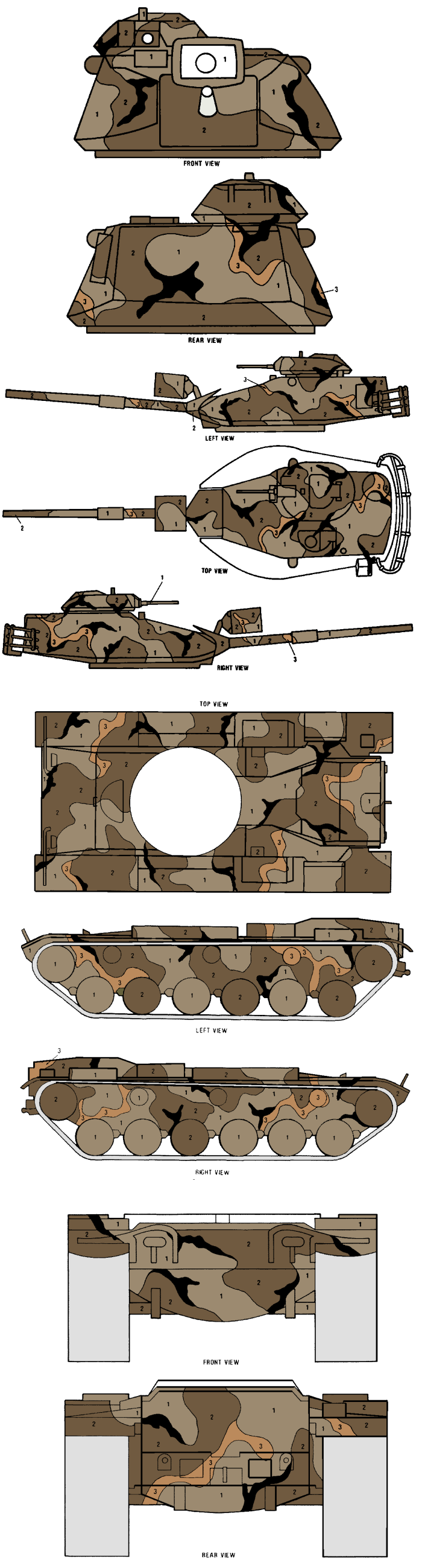 M60A1/M60A3 MERDC Gray Desert