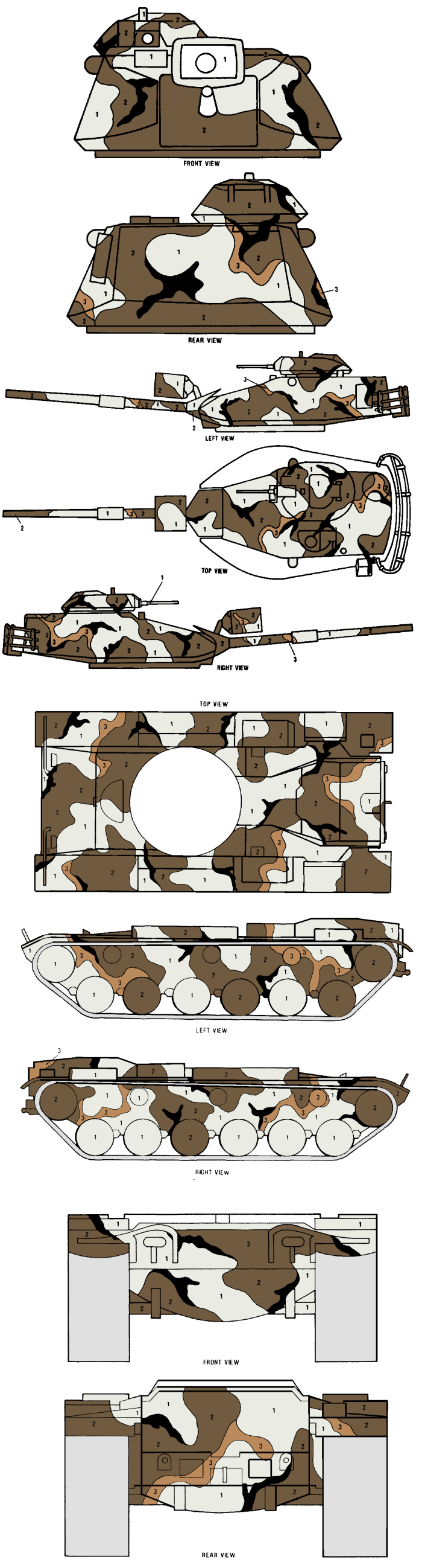 M60A1/M60A3 MERDC Snow w/Open Terrain