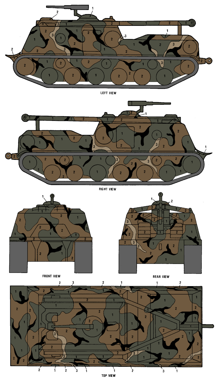 M88 ARV MERDC Winter Verdant