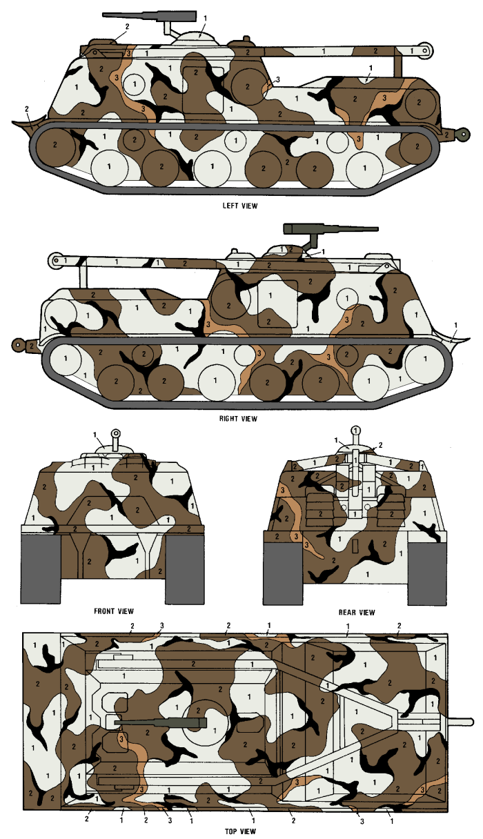 M88 ARV MERDC Snow w/Open Terrain