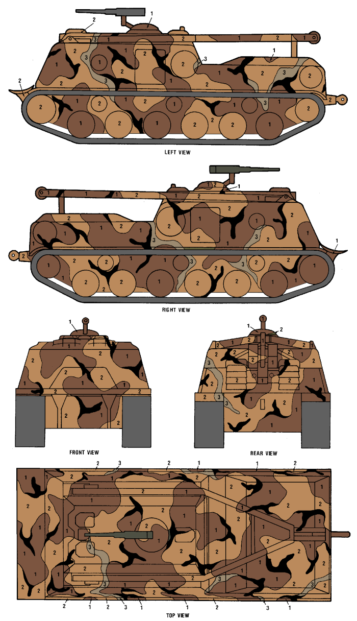 M88 ARV MERDC Red Desert