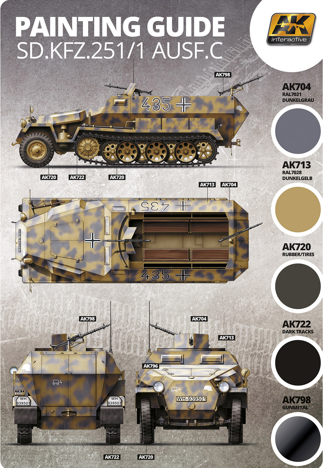 berühren Entwicklung regulär sdkfz 251 ausf c Vater Wut Sinn Isolator