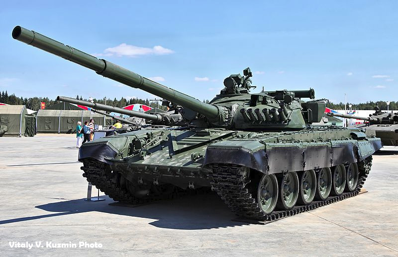 T-72 Main Battle Tank Modeler's Online Reference