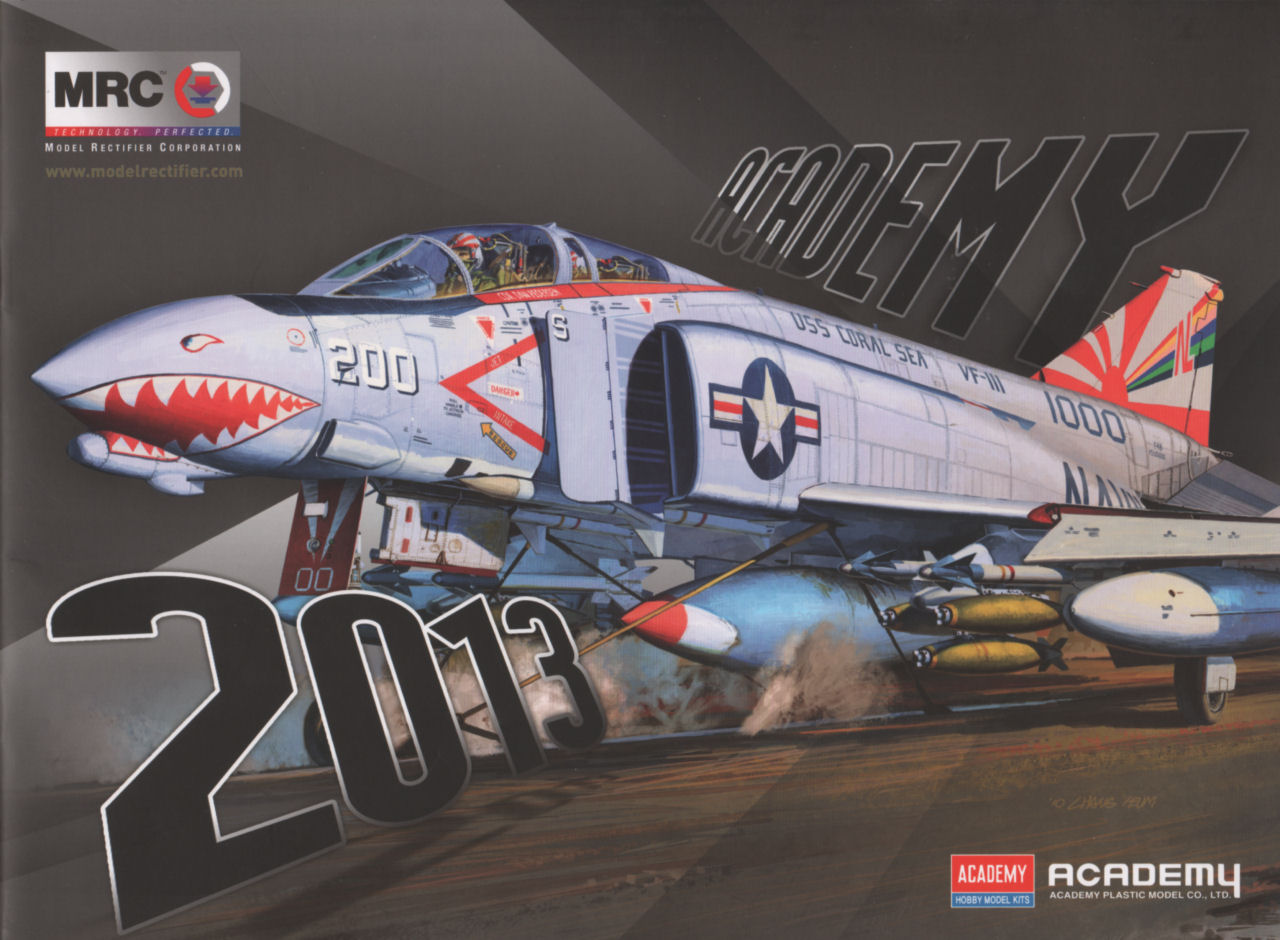 Academy 2013/2014 Catalog Page 1