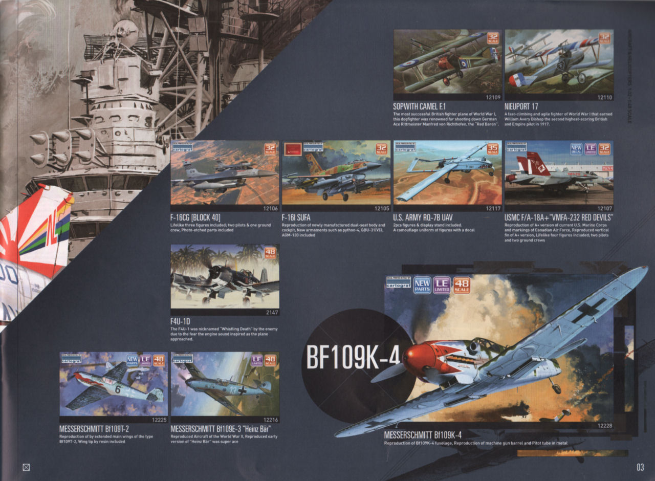 Academy 2013/2014 Catalog Page 3