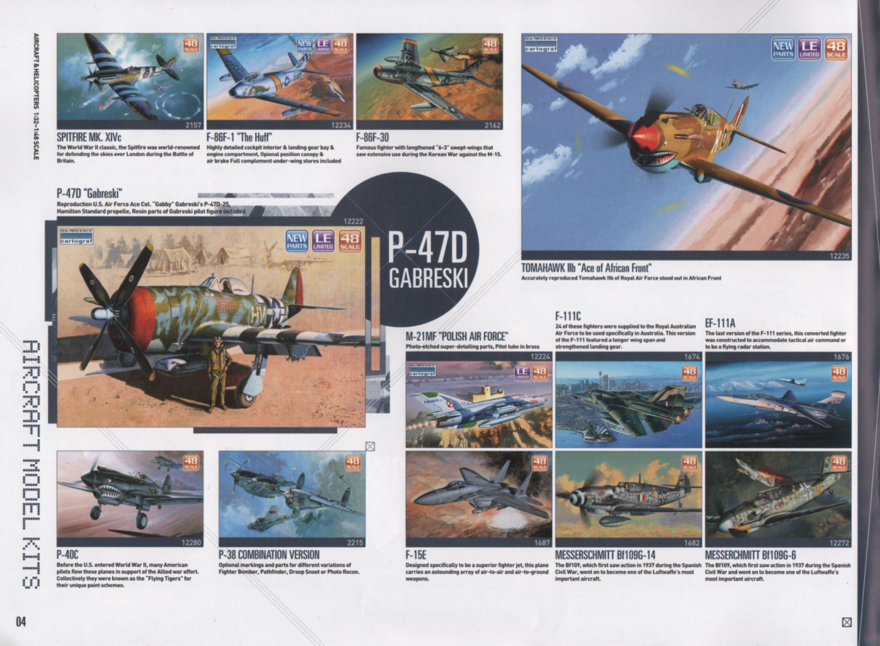 Academy 2013/2014 Catalog Page 4