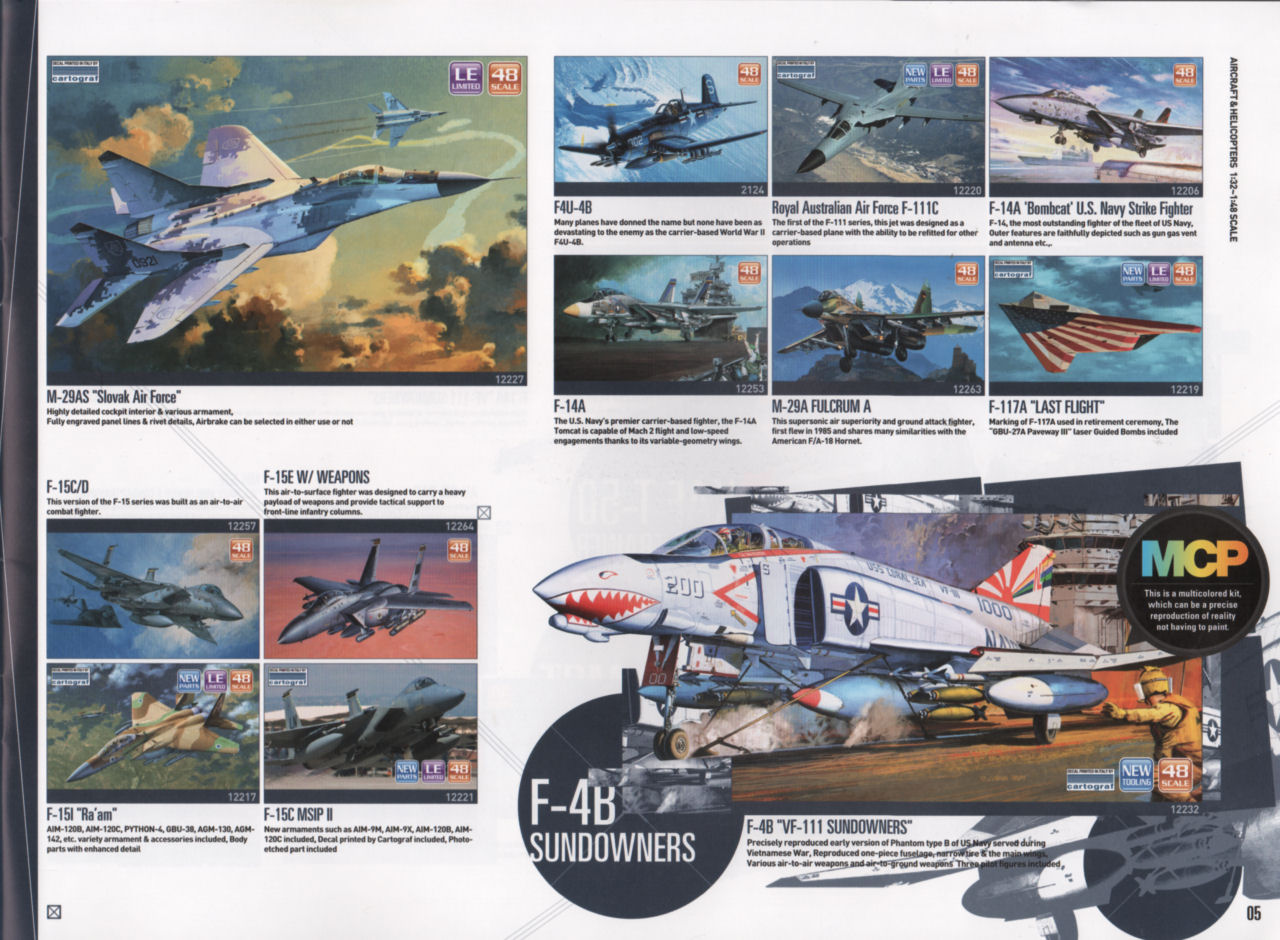Academy 2013/2014 Catalog Page 5