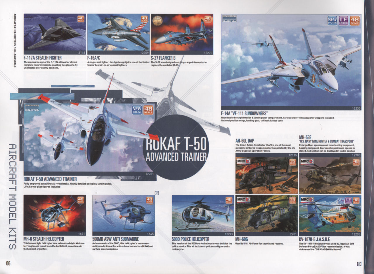 Academy 2013/2014 Catalog Page 6