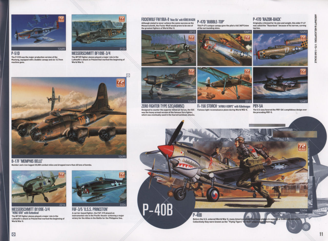 Academy 2013/2014 Catalog Page 11