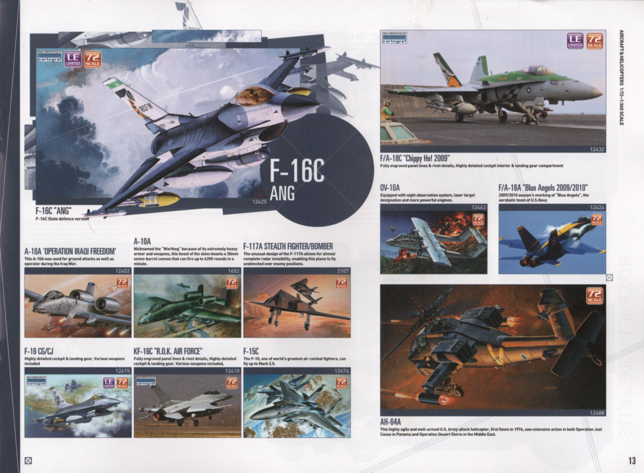 Academy 2013/2014 Catalog Page 13