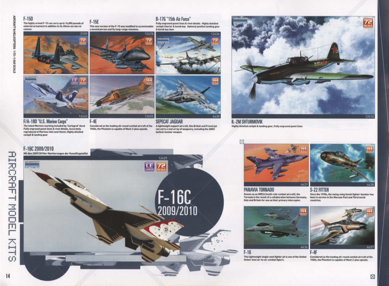 Academy 2013/2014 Catalog Page 14