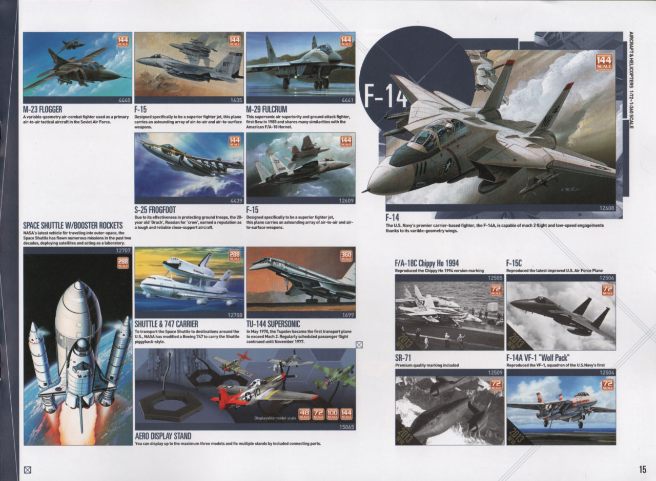 Academy 2013/2014 Catalog Page 15
