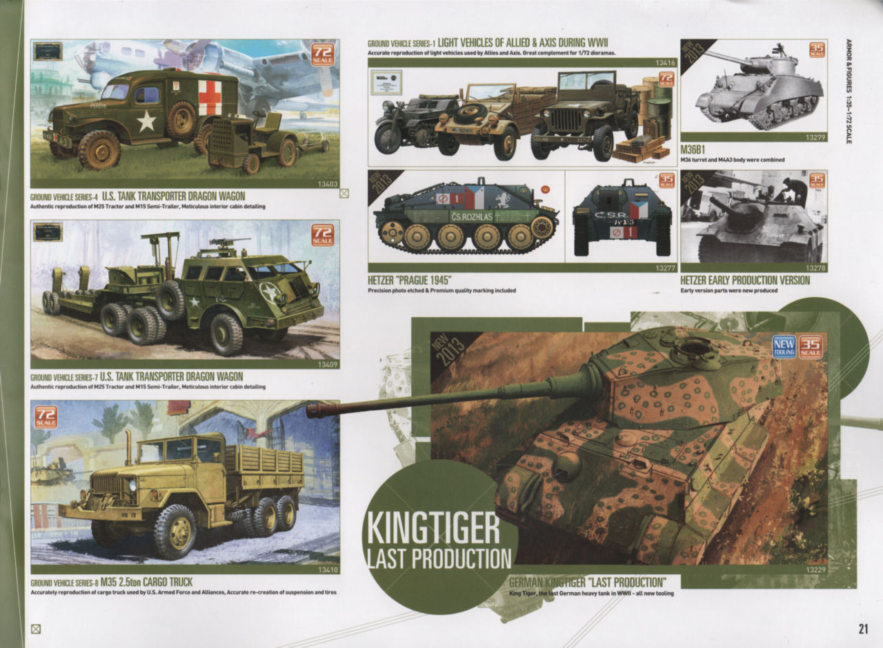 Academy 2013/2014 Catalog Page 21
