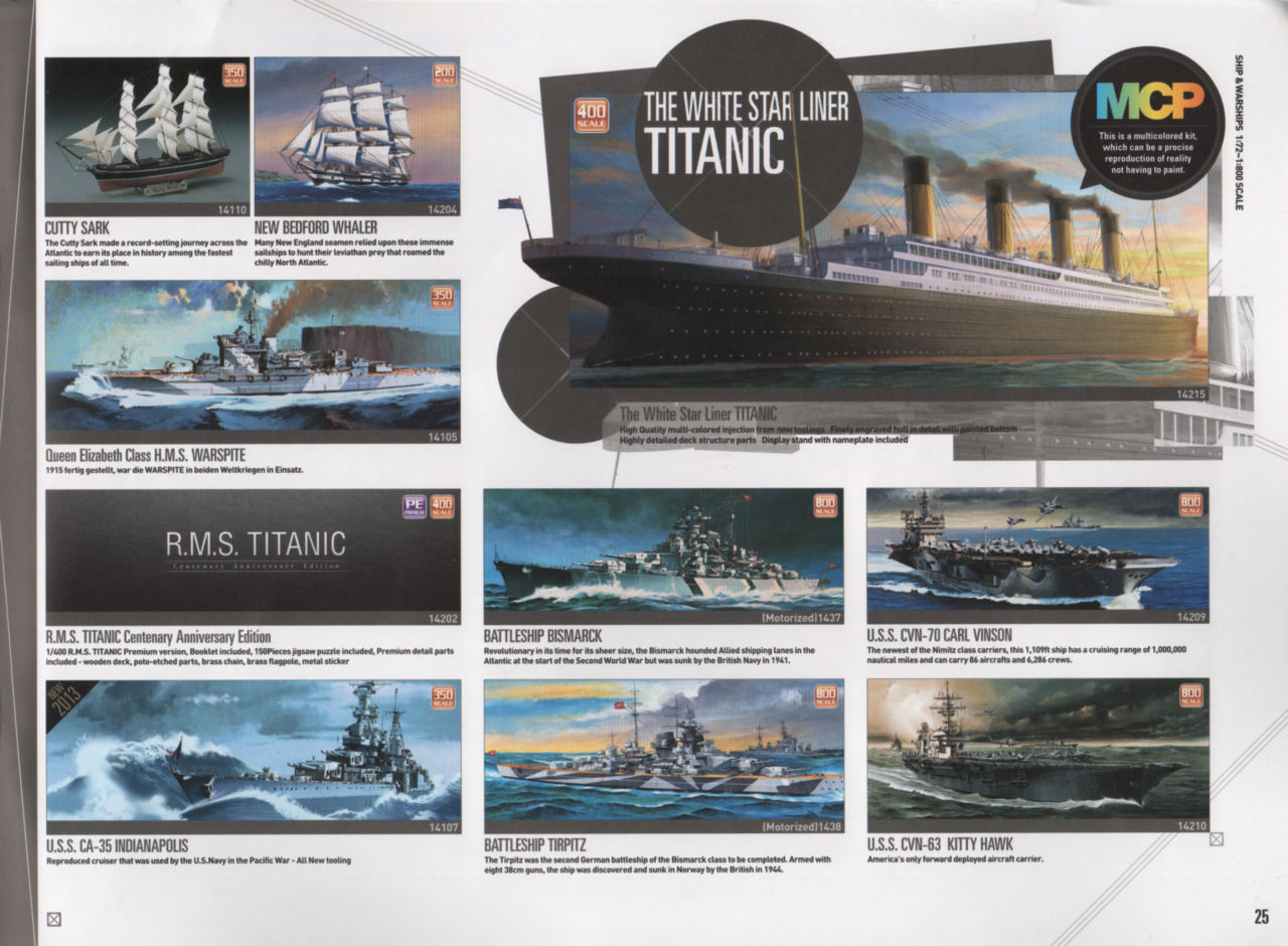Academy 2013/2014 Catalog Page 25