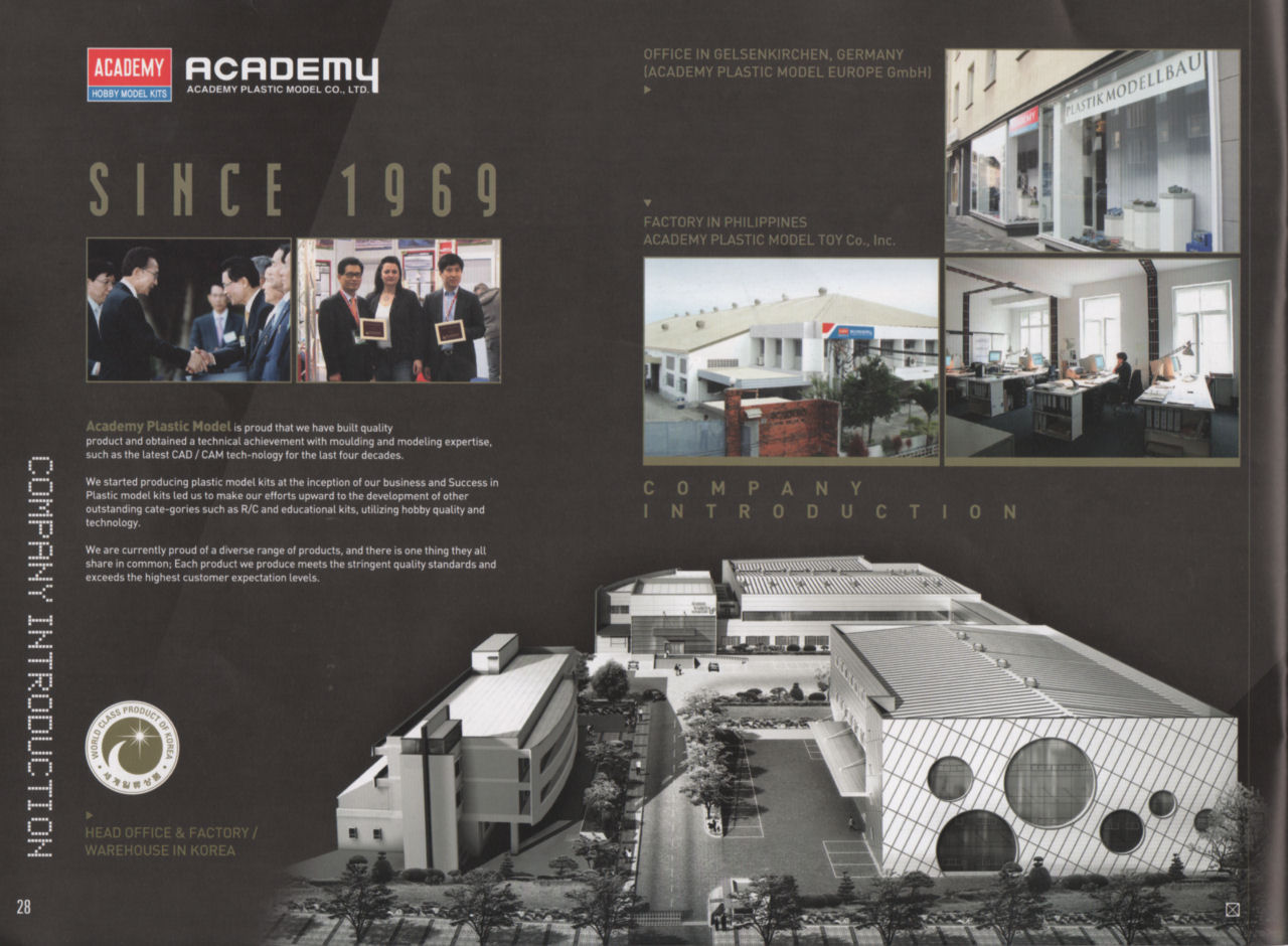 Academy 2013/2014 Catalog Page 28
