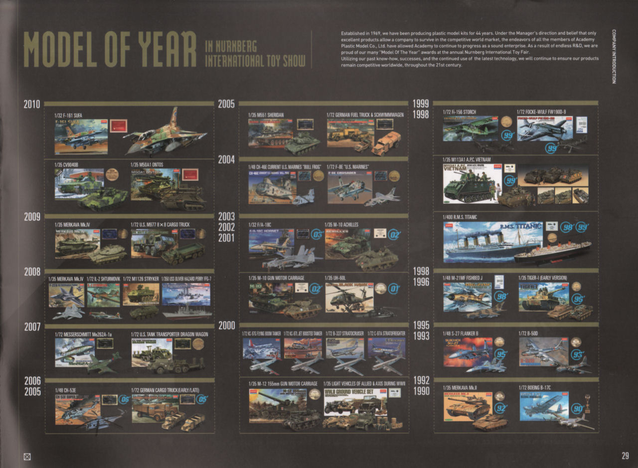 Academy 2013/2014 Catalog Page 29