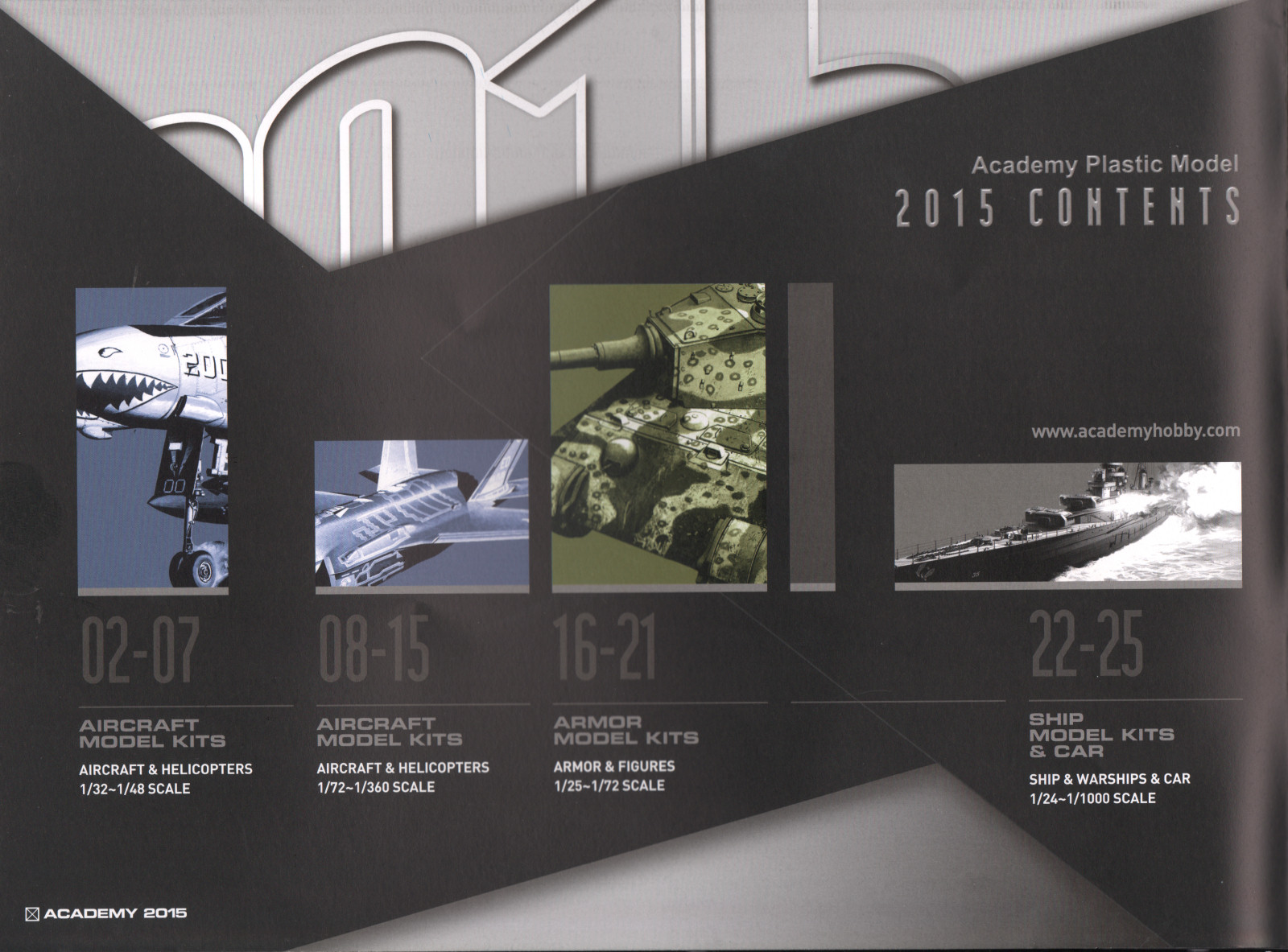 Academy 2015/2016 Catalog Page 2