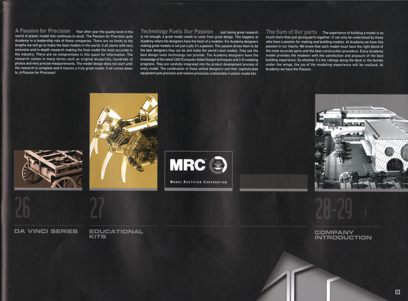 Academy 2015/2016 Catalog Page 3