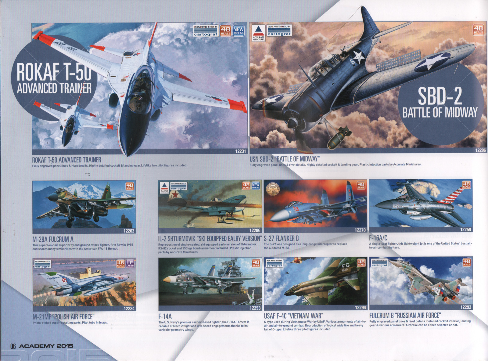 Academy 2015/2016 Catalog Page 8