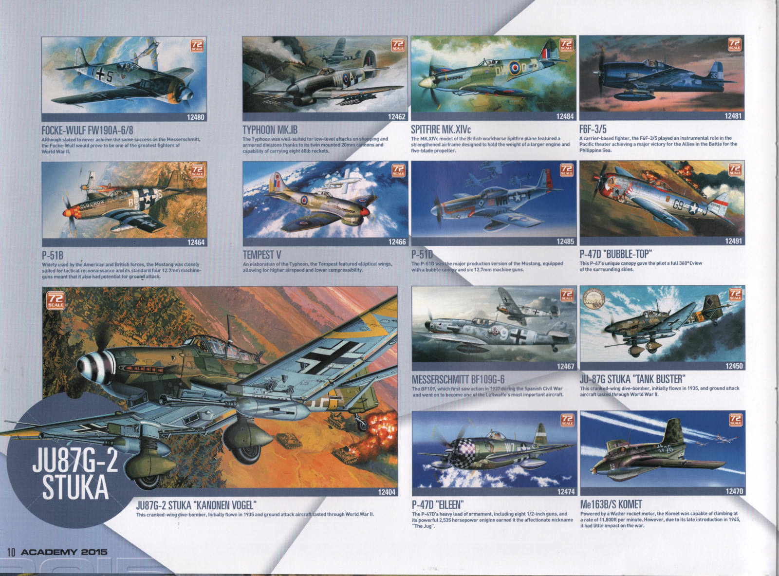 Academy 2015/2016 Catalog Page 12