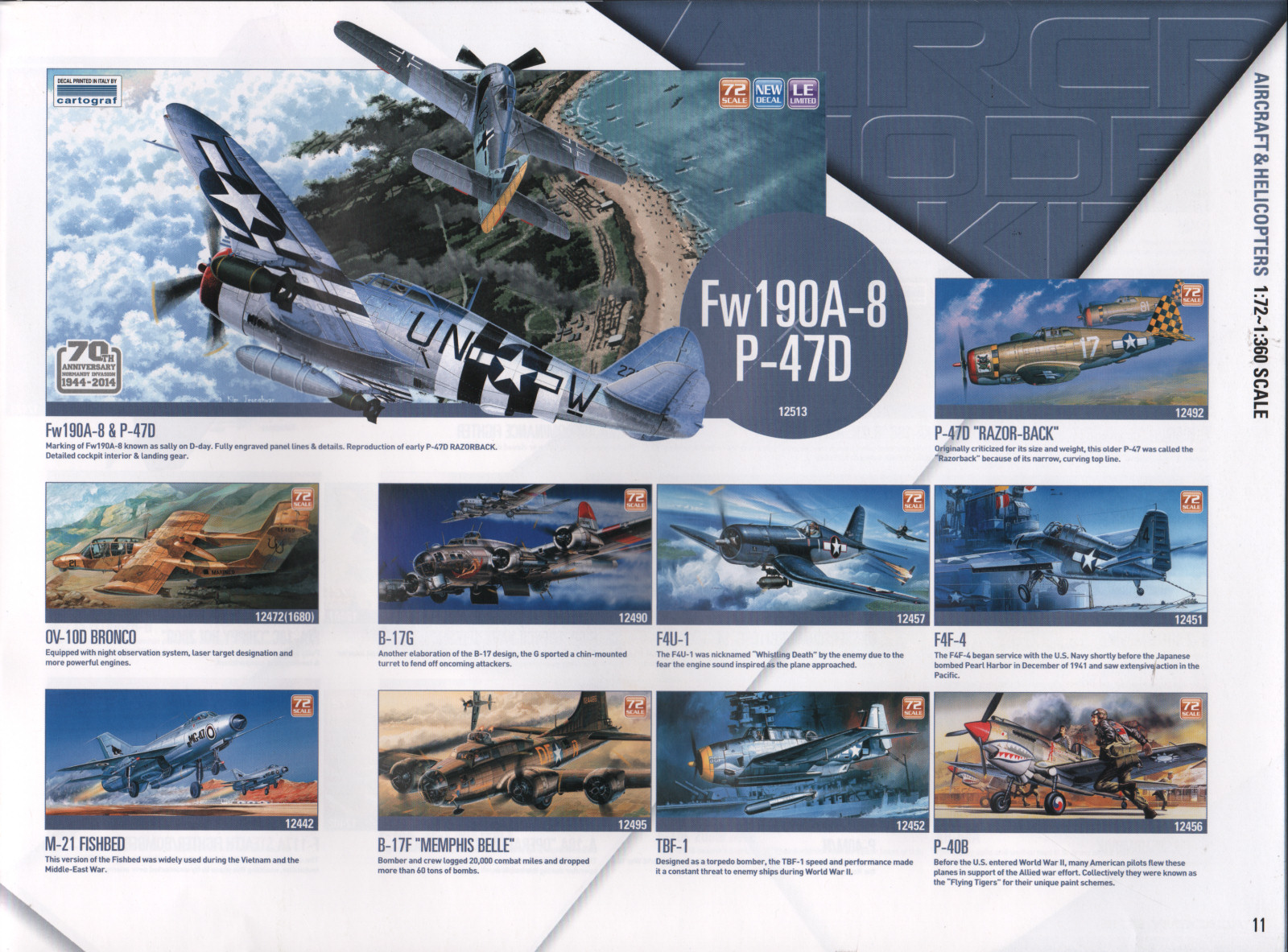 Academy 2015/2016 Catalog Page 13