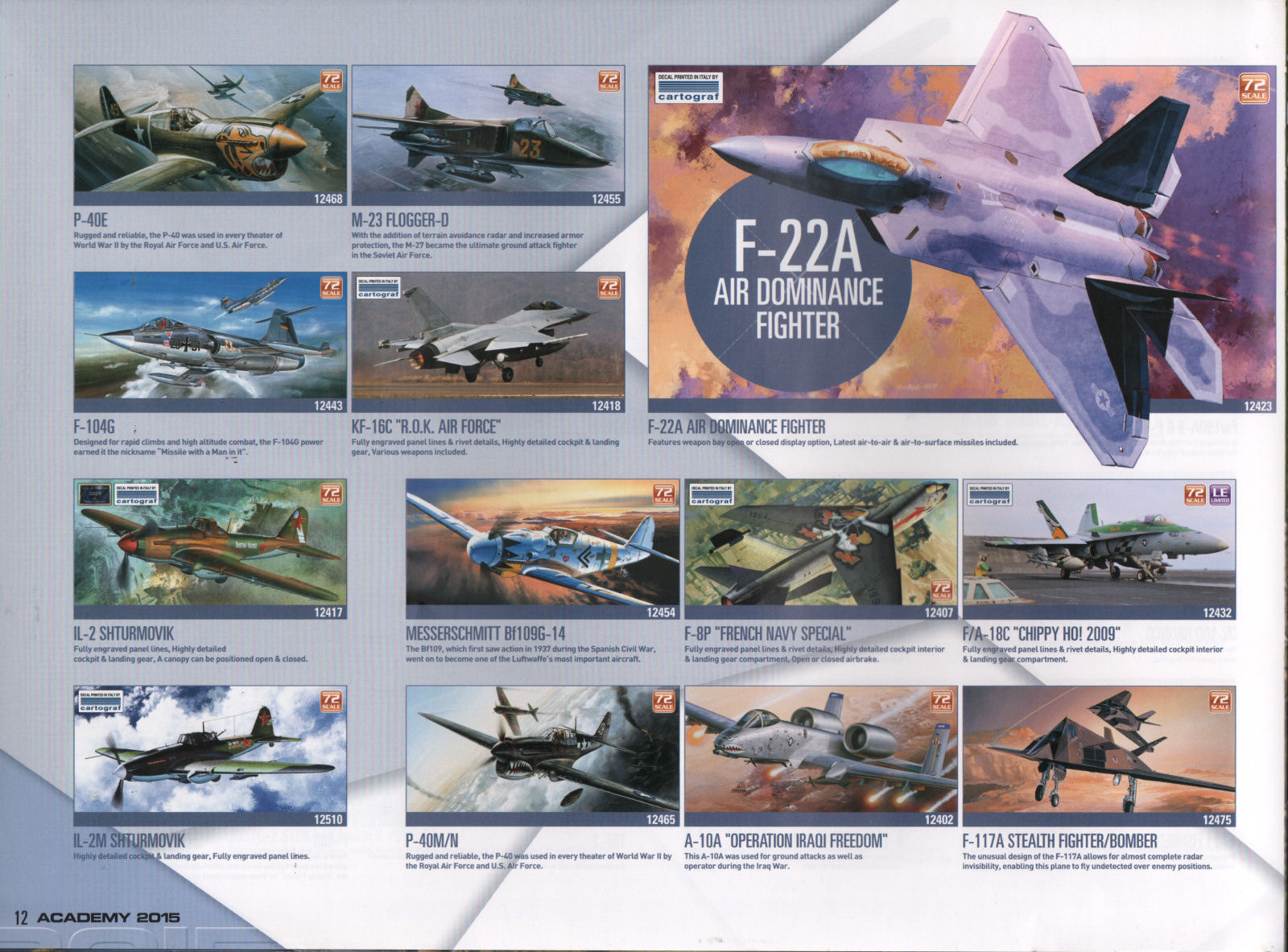 Academy 2015/2016 Catalog Page 14