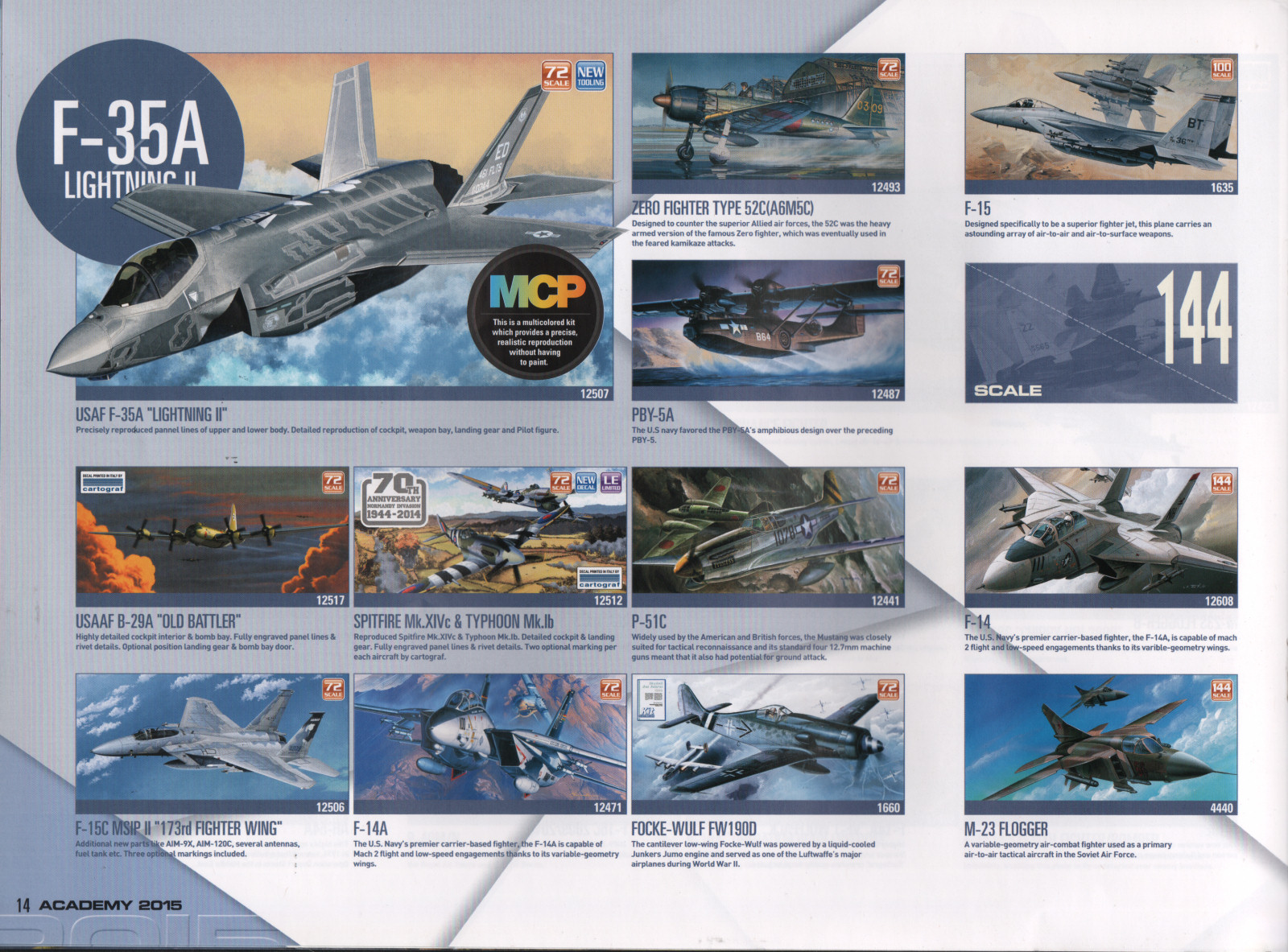 Academy 2015/2016 Catalog Page 16