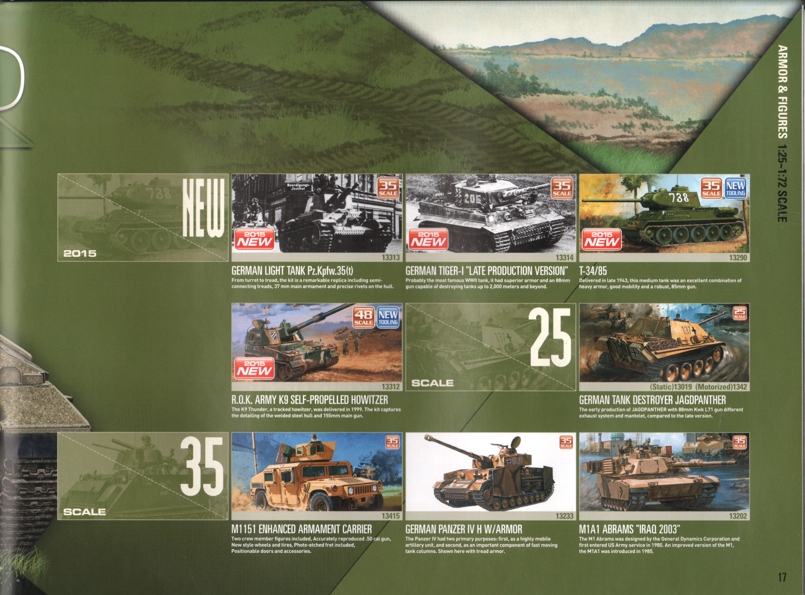 Academy 2015/2016 Catalog Page 19