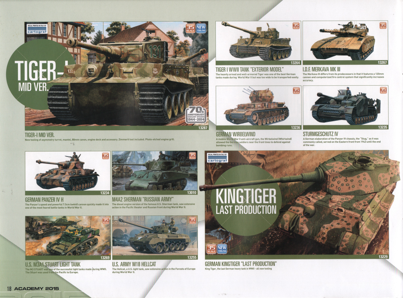 Academy 2015/2016 Catalog Page 20