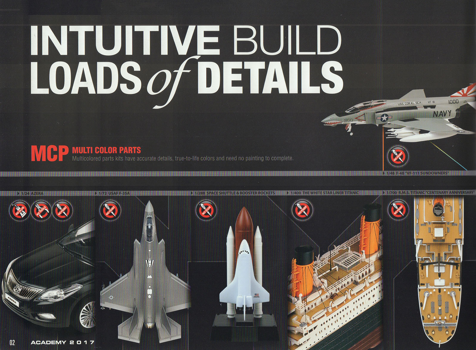 Academy 2017/2018 Catalog Page 4