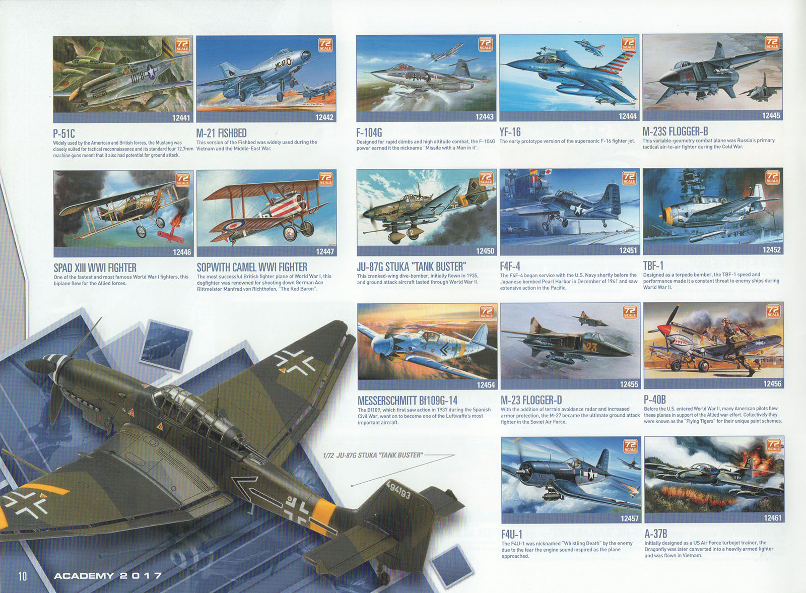 Academy 2017/2018 Catalog Page 12