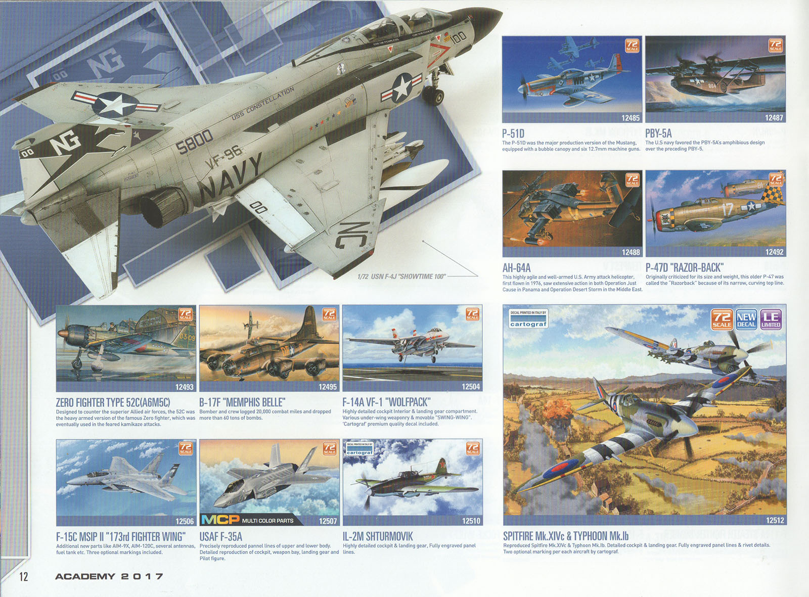 Academy 2017/2018 Catalog Page 14