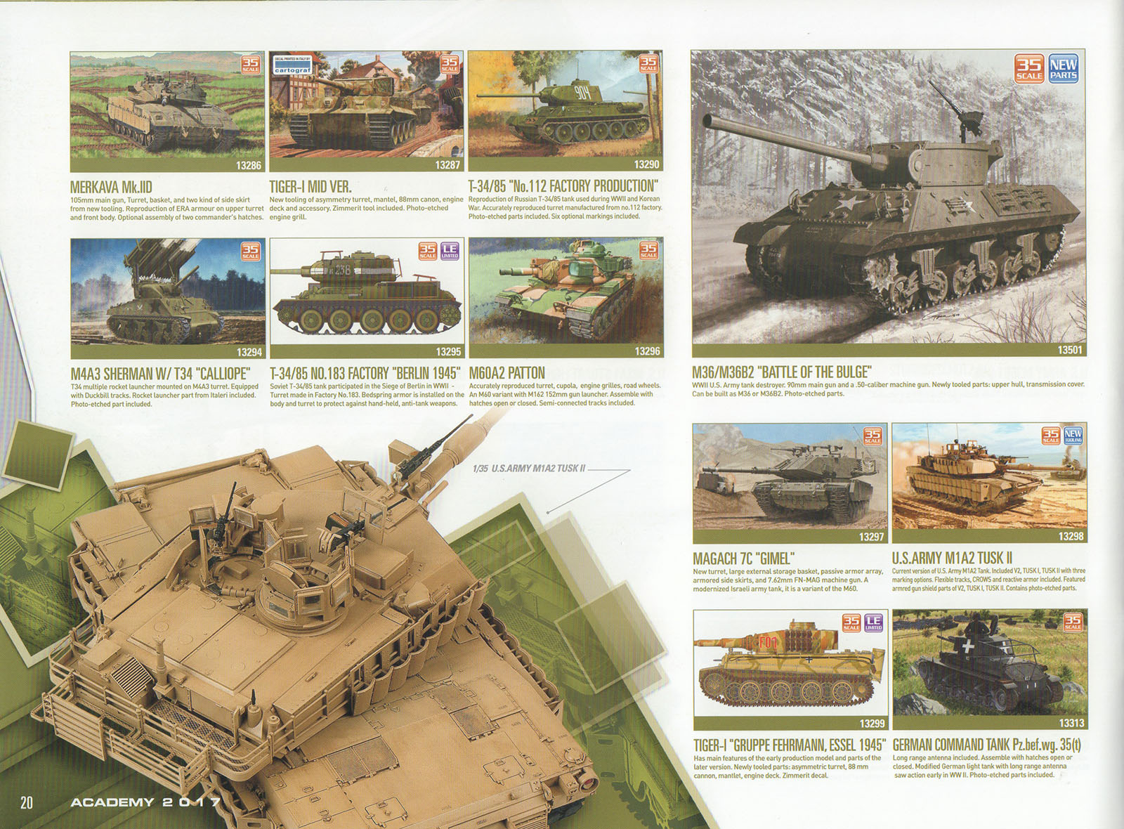 Academy 2017/2018 Catalog Page 22