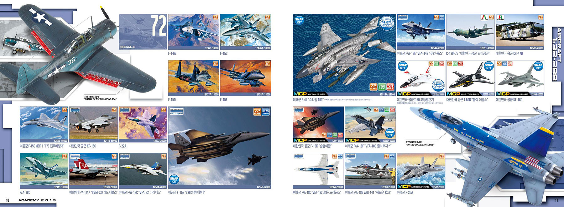 Academy 2019/2020 Catalog Page 7