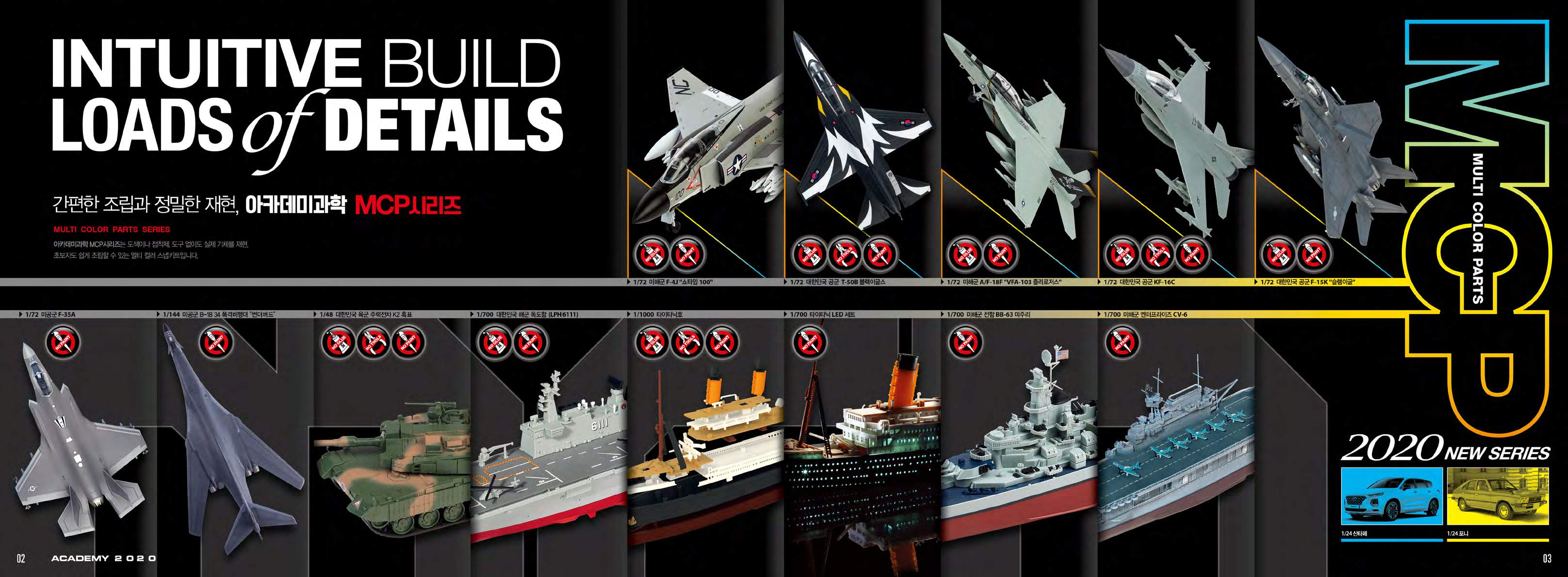 Academy 2020 Catalog Page 3