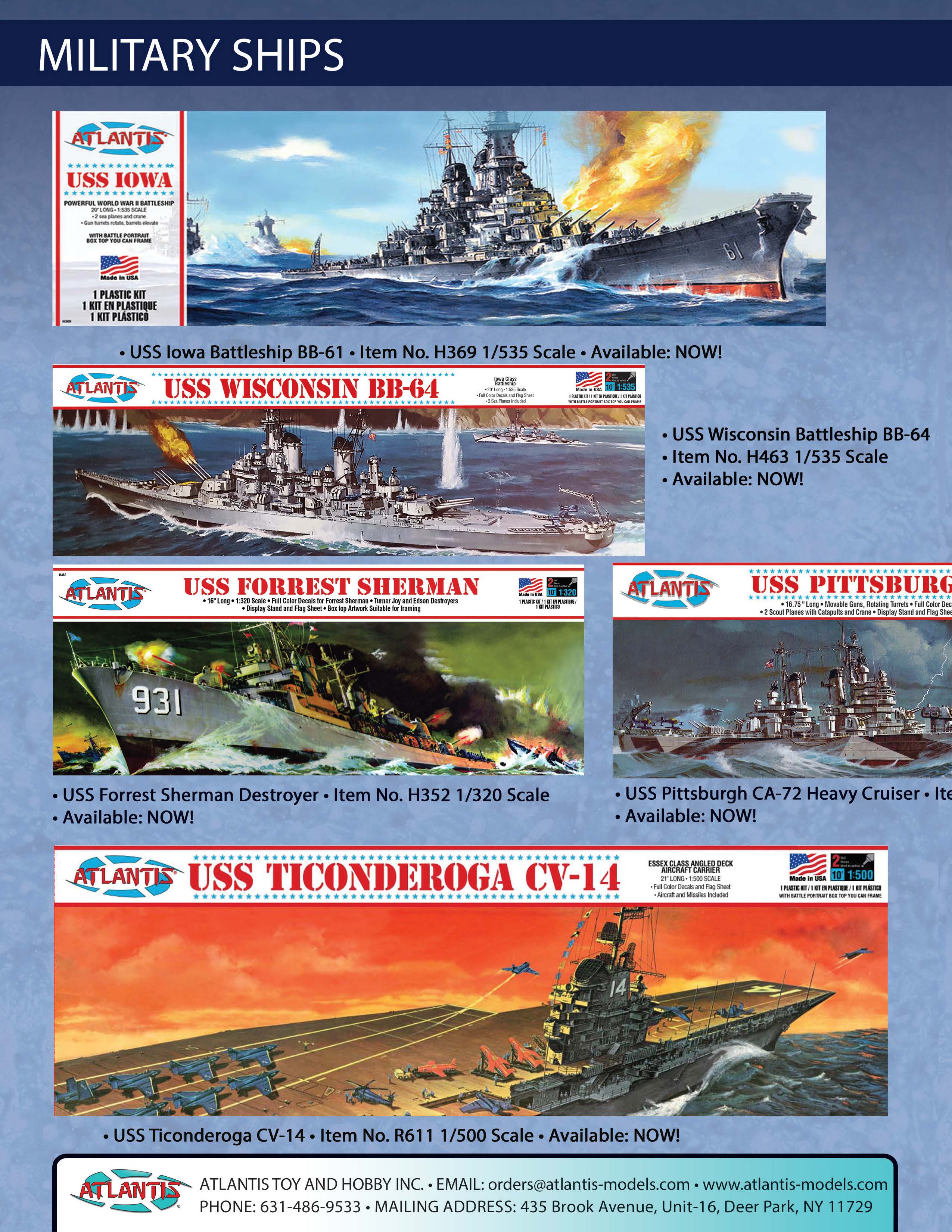 Atlantis 2020 Catalog Page 1