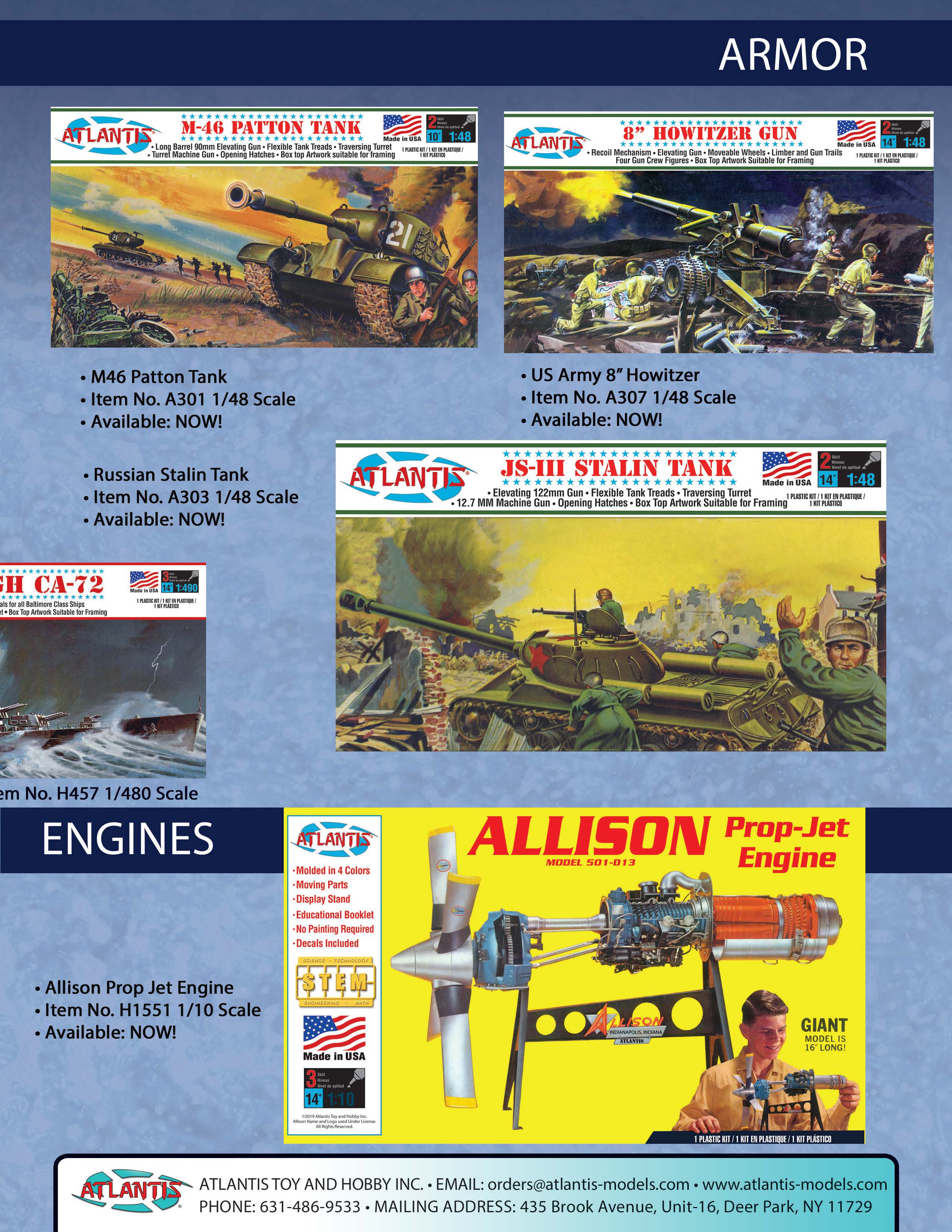 Atlantis 2020 Catalog Page 2