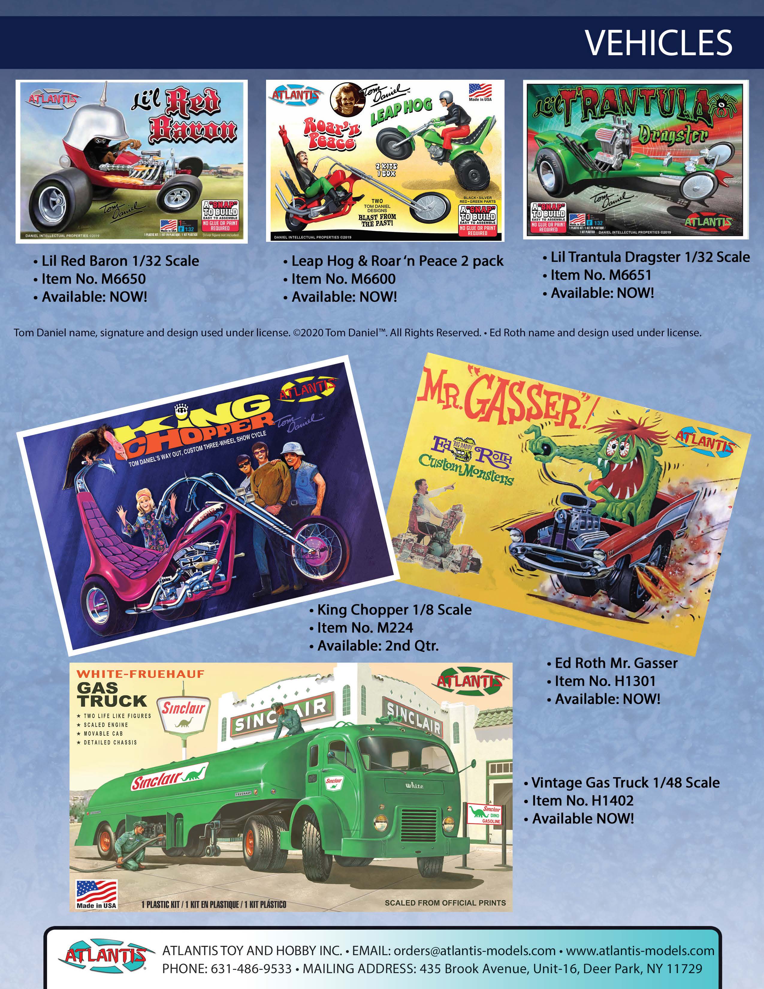 Atlantis 2020 Catalog Page 7