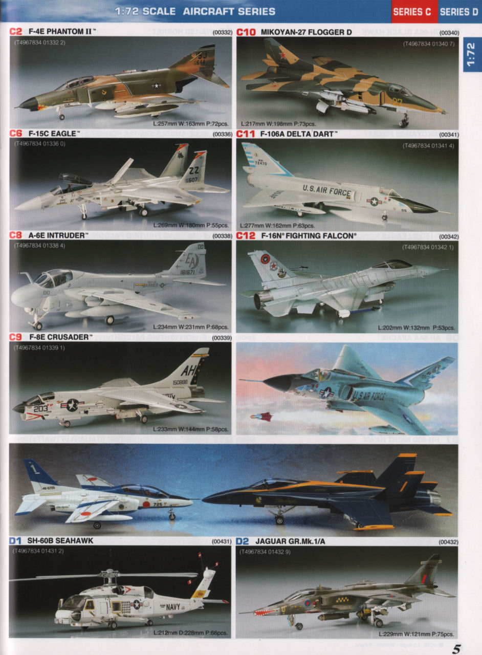 Hasegawa 2013/2014 Catalog Page 7