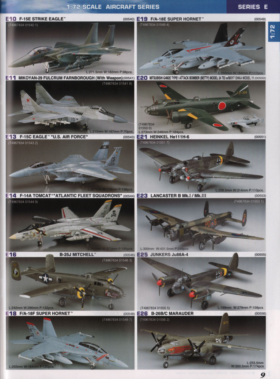 Hasegawa 2013/2014 Catalog Page 11